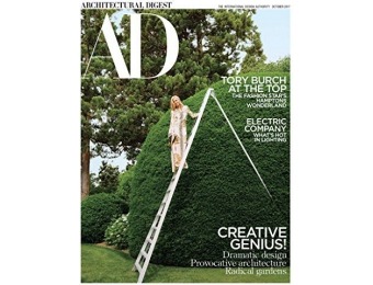 90% off Architectural Digest Magazine Subscription