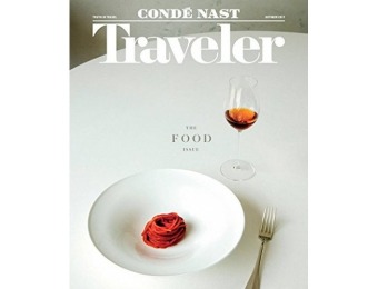 94% off Condé Nast Traveler Magazine Subscription