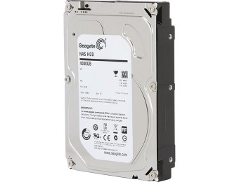 $117 off Seagate NAS HDD ST4000VN000 4TB Hard Drive