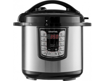 $90 off Gourmia GPC800 8-Qt Pressure Cooker - Stainless Steel