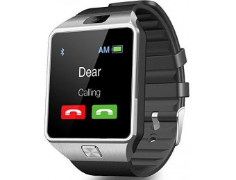 91% off Aosmart Bluetooth Touch Screen Smart Wrist Watch