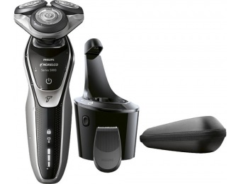 $60 off Philips Norelco 5700 Clean & Charge Wet/Dry Electric Shaver