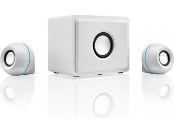 50% off GPX HT12W 2.1 Ch Home Theater Speaker System