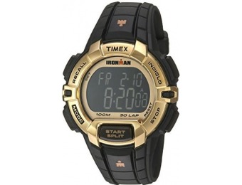 62% off Timex Men's TW5M06300 Ironman Rugged 30 Full-Size Watch