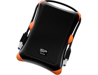 $20 off Silicon Power 2TB Rugged Armor A30 Military Grade USB Drive