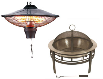 Save up to 40% off Select Outdoor Heating at Home Depot