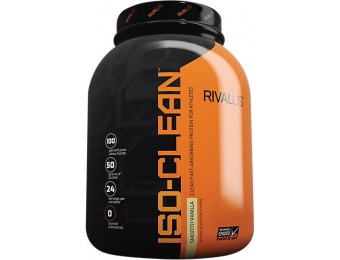 74% off Rivalus Iso Clean Protein Powder