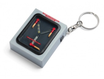 58% off Back to the Future Flux Capacitor Light Up Keychain