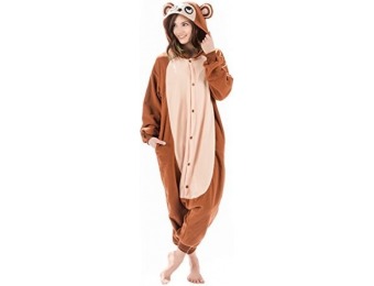 29% off Kigurumi Monkey Costume: Adult Onesie Pajamas