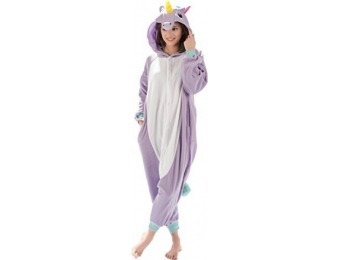 36% off Kigurumi Unicorn Costume: Adult Onesie Pajamas
