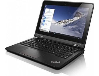 $30 off Lenovo ThinkPad Yoga 11E 11.6" Touch Screen PC, Refurb.