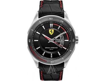 64% off Ferrari Men's Gran Premio Watch