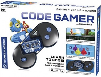 50% off Thames & Kosmos Code Gamer Coding Workshop and Game