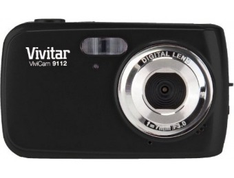 76% off Vivitar ViviCam 9112 9.1MP Digital Camera