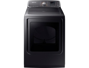 $400 off Samsung DVE52M7750V 7.4 cu. ft. Electric Dryer w/ Steam