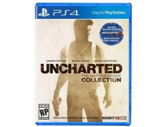68% off Uncharted Collection - PS4