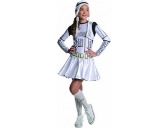 68% off Star Wars Storm Trooper Tween Costume Dress