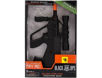 90% off Black Ops Mini Machine Gun Toy