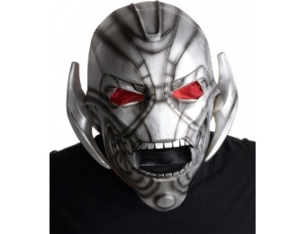 90% off Adult Ultron Avengers 2 Deluxe Latex Mask