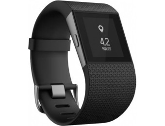 $200 off Fitbit Surge GPS Super Watch with Heart-Rate Monitor