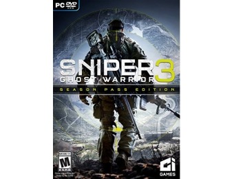 85% off Sniper Ghost Warrior 3 PC Season Pass Edition