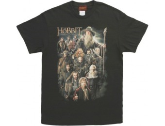 85% off The Hobbit Somber Company T-Shirt