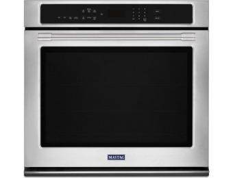 49% off Maytag Self-cleaning Convection Single Electric Wall Oven