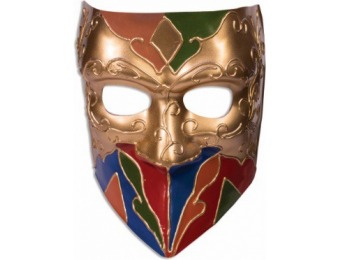 85% off Adult Classic Jester Mask
