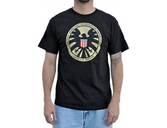 88% off Agents of Shield T Shirt - Marvel