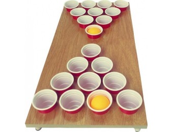 65% off Grand Star Collapsible Beer Pong Game