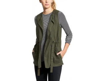 70% off Athleta Womens Wanderbout Vest, Forest Green