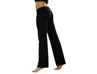 $30 off In Touch Women's Yoga Roll-Down Pants