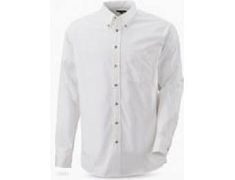 77% off Men's Button-down Shirt, 3 Pack, White