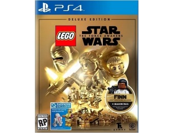 73% off Lego Star Wars Force Awakens Deluxe PS4