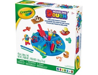 37% off Crayola Modeling Dough Deluxe Party Pack