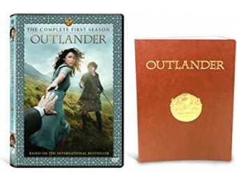 53% off Outlander Season One (DVD) with Gift