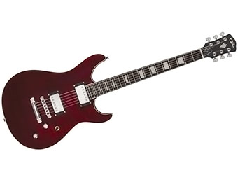 $415 off G&L Tribute ASCARI GTS Electric Guitar Transparent Red