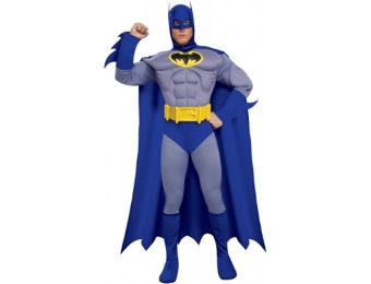 29% off Deluxe Muscle Chest Batman Costume
