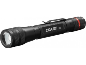 33% off Coast 355-Lumen LED Handheld Flashlight