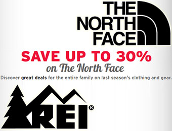 30% off The North Face