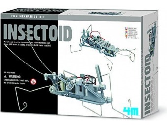 67% off 4M Insectoid Robot Science Kit