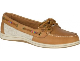 56% off Sperry Women's Firefish Leather Boat Shoes