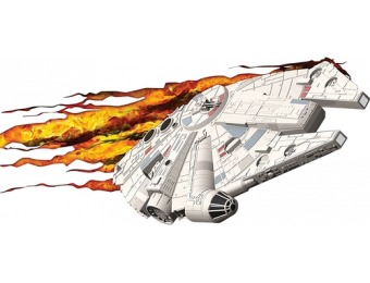 68% off Star Wars 3D Deco Lights Millennium Falcon