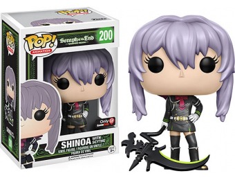 40% off POP Seraph of the End Shinoa with Scythe Toy