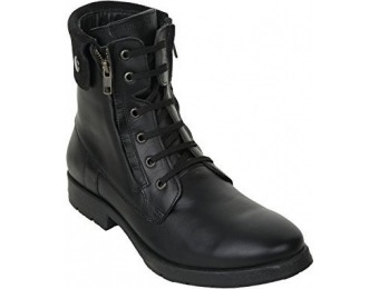 67% off Liberty Men's Leather Lace Up Zipper Winter Boots
