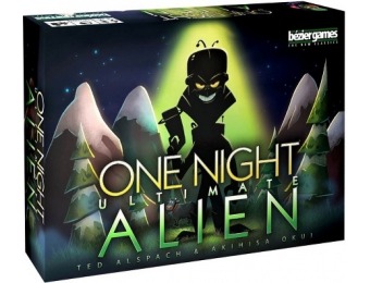 24% off One Night Ultimate Alien Board Game