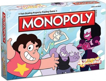 38% off Steven Universe Monopoly