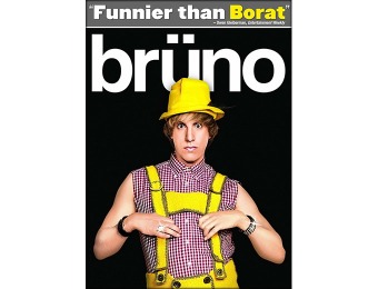 74% off Brüno (DVD)
