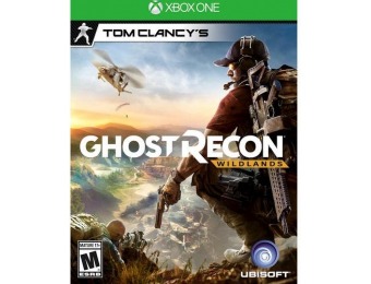 67% off Tom Clancy's Ghost Recon Wildlands - Xbox One