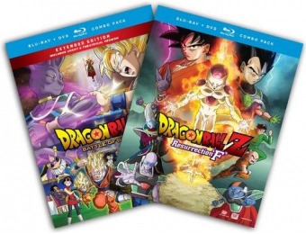 40% off Dragon Ball Z Theatrical 2-Pack Gift Set Blu-ray/DVD
